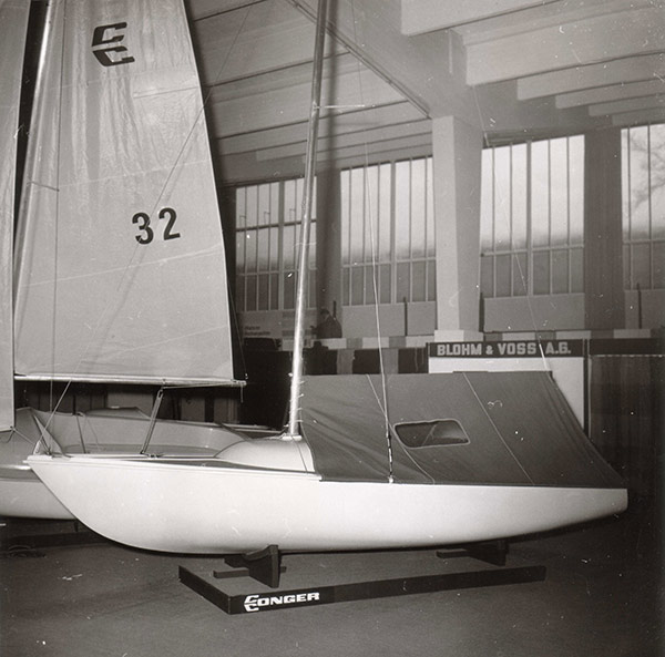 Hamburger Bootsaustellung Januar 1965