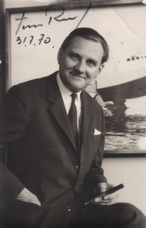 Herr Van Rieth Vorstandsvorsitzender Blohm + Voss
